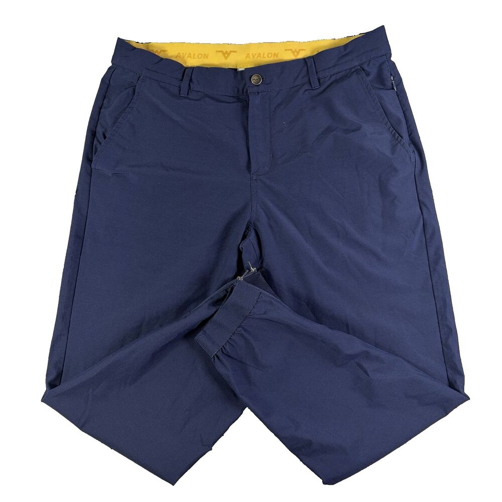 Avalon Golf Performance Jogger II Mens 34 (S) Navy Blue Stretch Preppy Business
